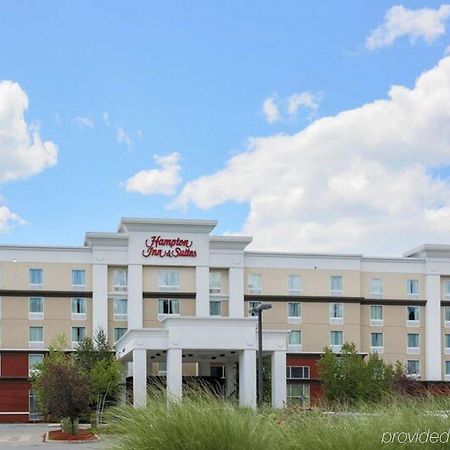 Hampton Inn & Suites Poughkeepsie Spackenkill Exterior foto