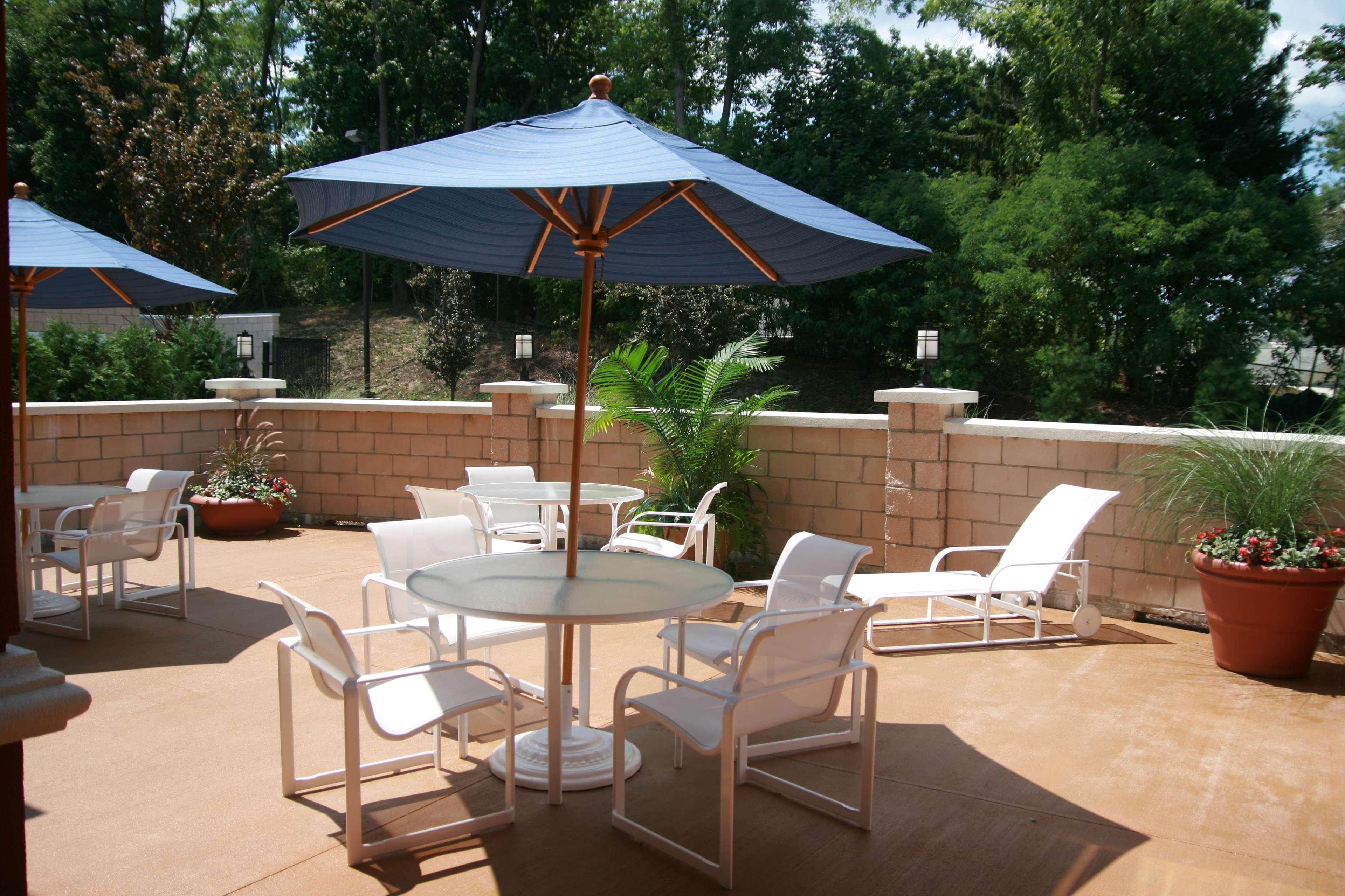 Hampton Inn & Suites Poughkeepsie Spackenkill Restaurante foto